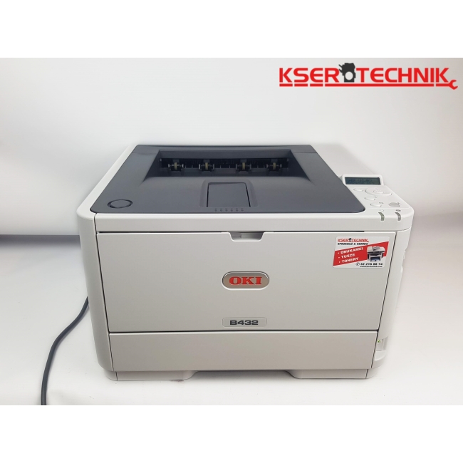 Drukarka laserowa OKI B432dn